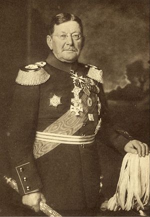 Generalfeldmarschall Freiherr von der Goltz