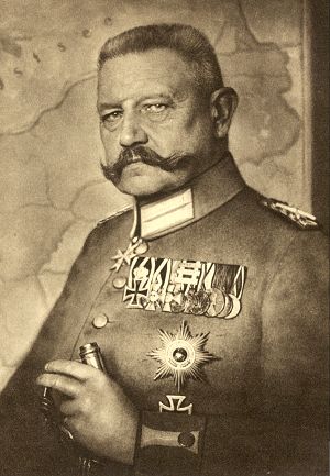 Generalfeldmarschall Hindenburg