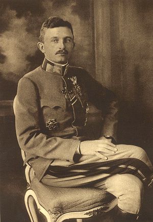 Kaiser Karl von Österreich