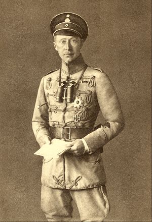 Deutschland 1. Weltkrieg: Kronprinz Wilhelm