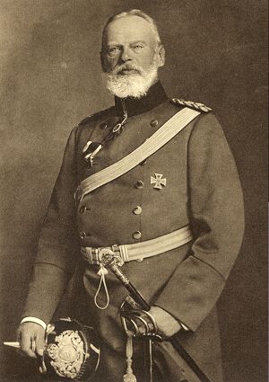 Generalfeldmarschall Prinz Leopold von Bayern