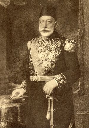 Die Türkei im 1. Weltkrieg: Sultan Mehmed V.