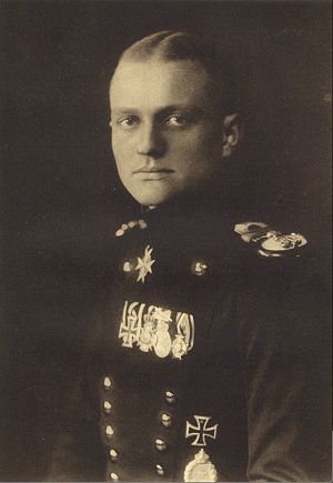 Rittmeister Manfred Freiherr v. Richthofen