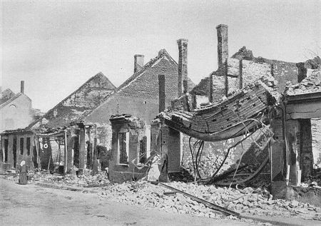 Ostpreußen 1. Weltkrieg: Im zerstörten Hohenstein