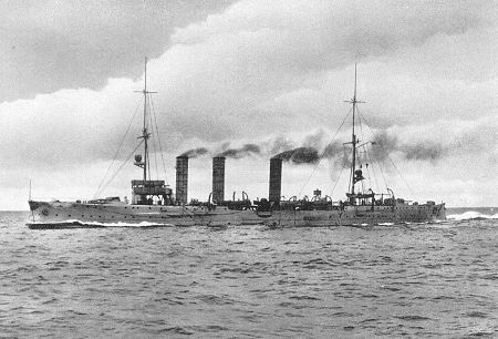 Seekrieg 1914: S. M. S. "Nürnberg"