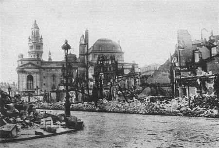 Westfront Erster Weltkrieg: Lille nach der Einnahme durch die Deutschen