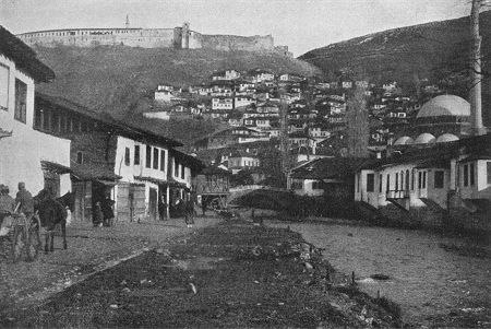 Der 1. Weltkrieg auf dem Balkan: Prizren