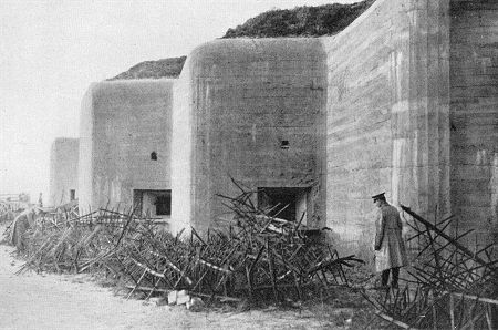 Ostfront Erster Weltkrieg: Kasematten des Fort II der Festung Nowo-Georgiewsk
