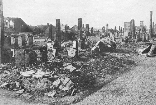 Ostfront 1. Weltkrieg: Das zerstörte Rozan