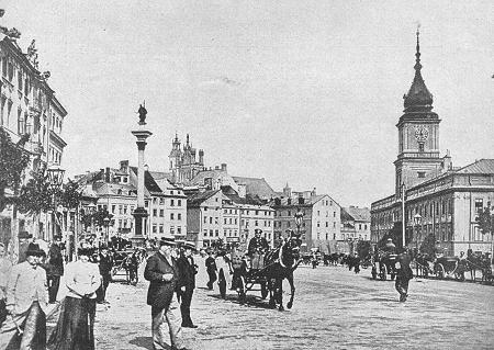 Der 1. Weltkrieg: Warschau