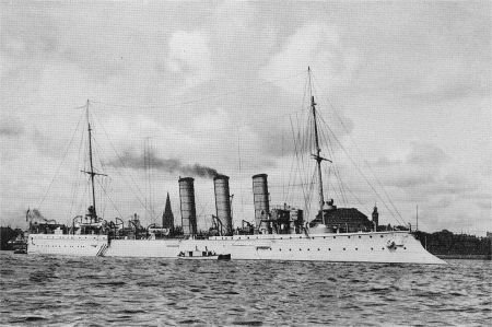 Seekrieg 1914-1918: S. M. S. "Bremen"