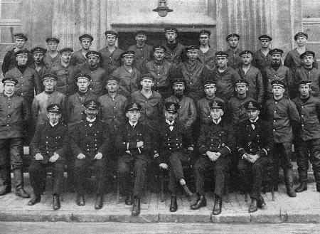 Seekrieg 1916: Die Besatzung von "U 53"
