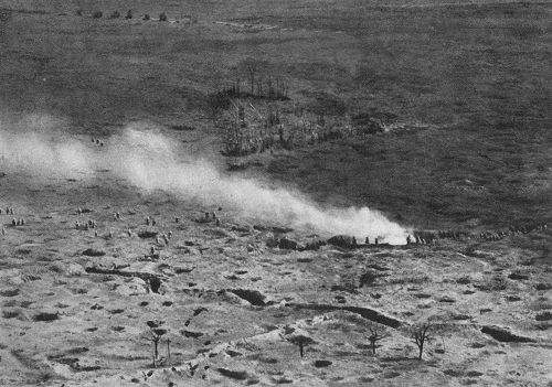 Westfront 1. Weltkrieg: Über dem Schlachtfeld an der Somme