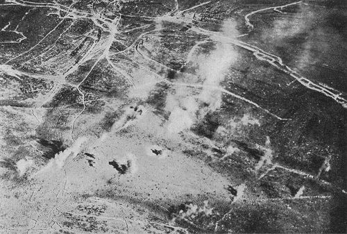 Westfront 1. Weltkrieg: Höhe "Toter Mann" bei Verdun