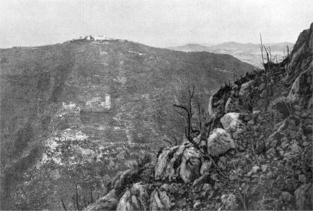 Der Monte Santo am mittleren Isonzo