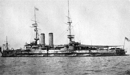 Seekrieg 1914-1918: Das englische Linienschiff "Cornwallis"