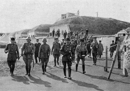 Kaiser Wilhelm II. in der Türkei