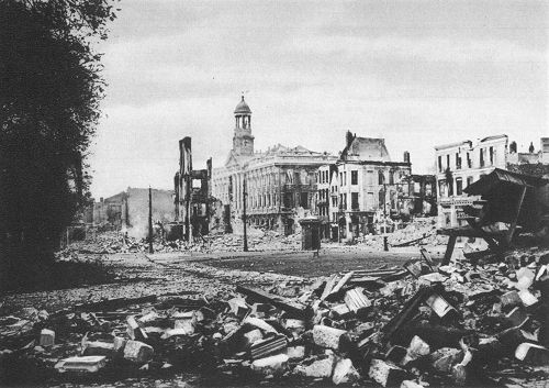 Der 1. Weltkrieg: Cambrai nach dem deutschen Rückzug