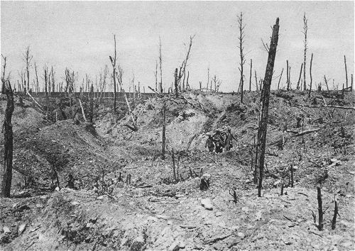 Der 1. Weltkrieg: Das Schlachtfeld des Chemin-des-Dames