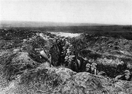Westfront 1918: Deutsche Reserven whrend der Schlacht an der Marne