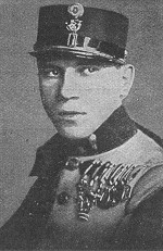 Jagdflieger 1. Weltkrieg: Oberleutnant Barwig 
