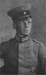 Der 1. Weltkrieg: Oberleutnant Boelcke vom Grenadier-Regiment Nr. 89