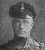 Jagdflieger 1. Weltkrieg: Leutnant Walter von Bülow 