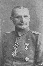 Der 1. Weltkrieg: Generalmajor Höfer