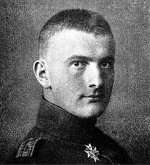 Leutnant Lothar von Richthofen