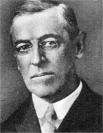 Die USA im 1. Weltkrieg: Präsident Woodrow Wilson